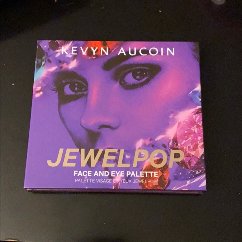 Kevyn Aucoin Jewel Pop Face and Eyeshadow Palette